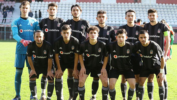 Beşiktaş:1 Antalyaspor:0 (U-17)