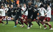 Beşiktaş held to 1-1 draw at Vodafone Park