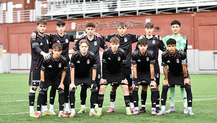 Beşiktaş:1 Atko Grup Pendikspor:0 (U-16)