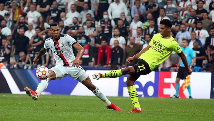 Beşiktaş:1 B. Dortmund:2