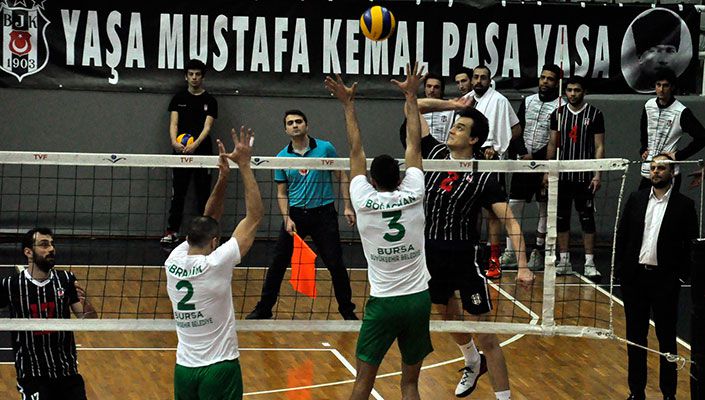 Beşiktaş:1 Bursa Bş. Bld.:3