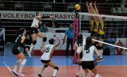 Lady Eagles drop four-setter at home 