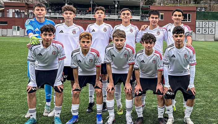 Beşiktaş:1 Bursaspor:0 (U-14)