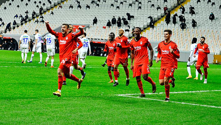 Beşiktaş:1 Çaykur Rizespor:0 