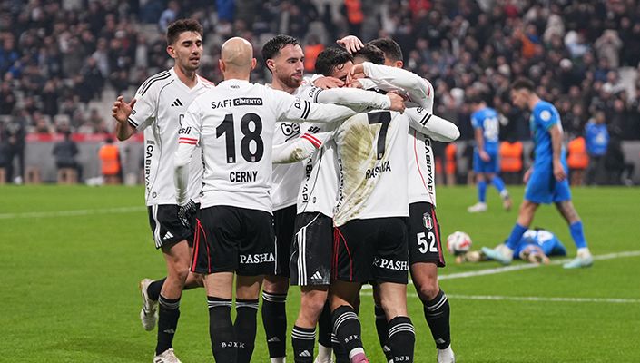 Beşiktaş:1 Çaykur Rizespor:0