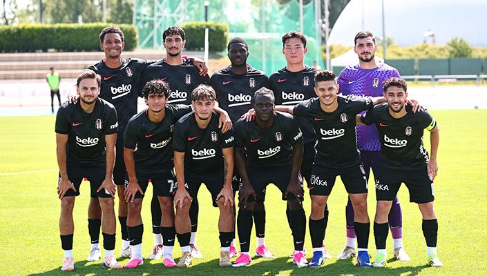 Beşiktaş:1 Dynamo Malzenice:1 (Hazırlık Maçı)