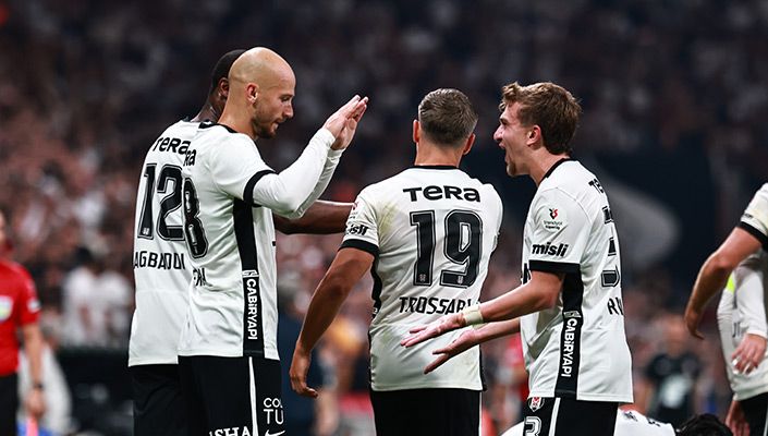 Beşiktaş:1 Eyüpspor:0 