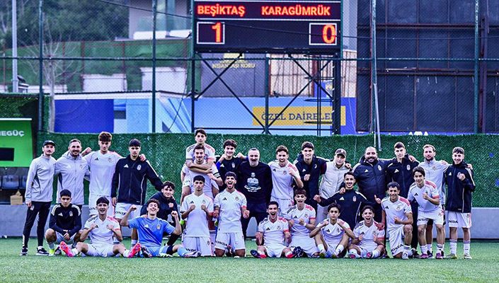 Beşiktaş:1 Fatih Karagümrük:0 (U-17)