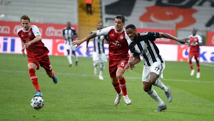 Beşiktaş:1 Fatih Karagümrük:2