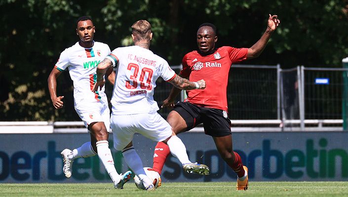 Beşiktaş:1 FC Augsburg:1 (Hazırlık Maçı)