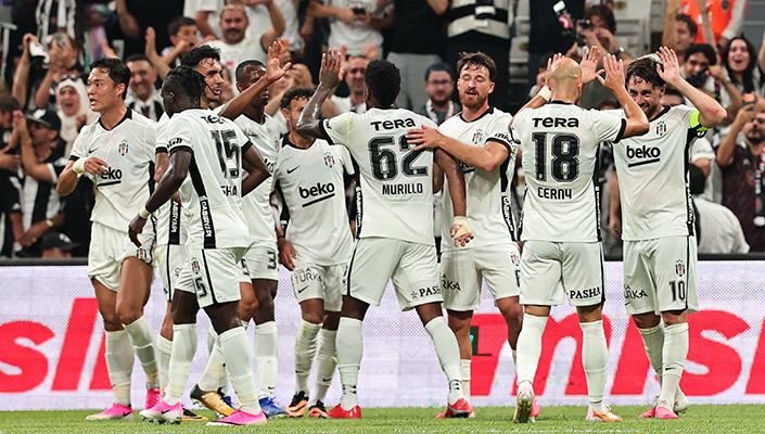 Beşiktaş:1 FC Midtjylland:0