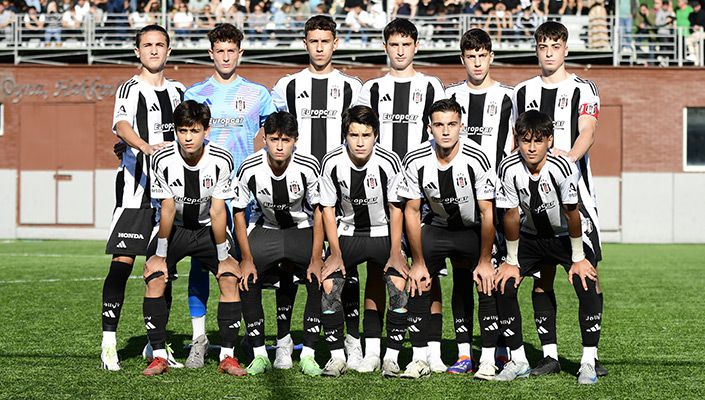 Beşiktaş:1 Fenerbahçe:1 (U-16)