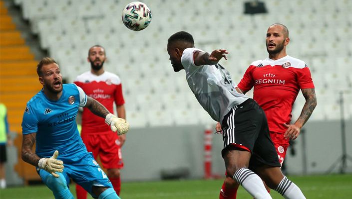 Beşiktaş:1 Fraport Tav Antalyaspor:1