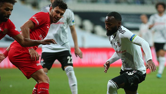 Beşiktaş:1 Fraport TAV Antalyaspor:2