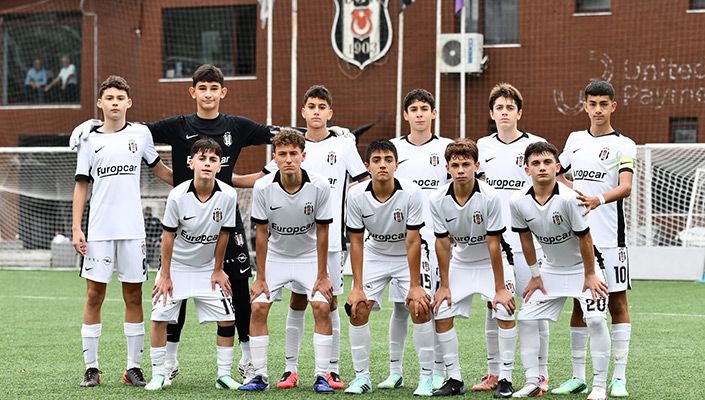 Beşiktaş:1 Galatasaray:2 (U14)
