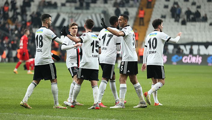 Beşiktaş:1 Gaziantep FK:0