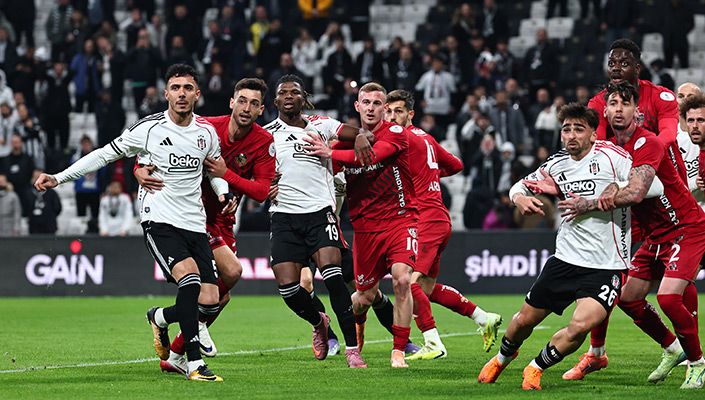 Beşiktaş:2 Gaziantep FK:2 