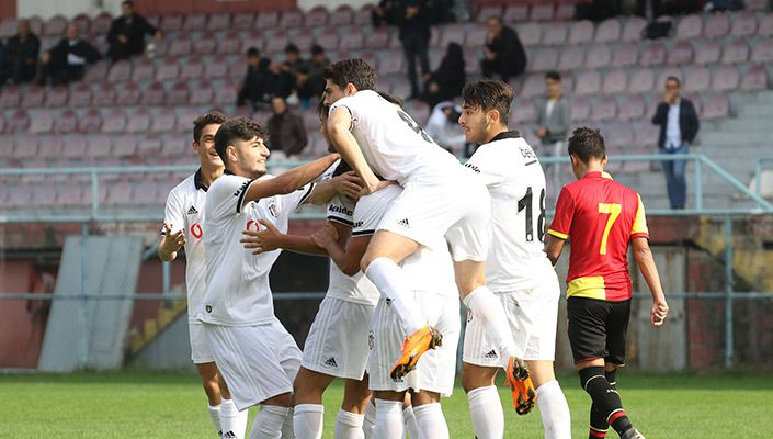 Beşiktaş:1 Göztepe:0 (U-17)