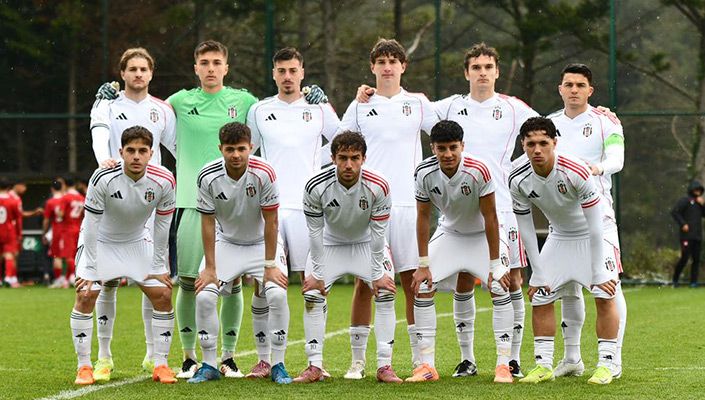 Beşiktaş:1 hesap.com Antalyaspor:2 (U-19)