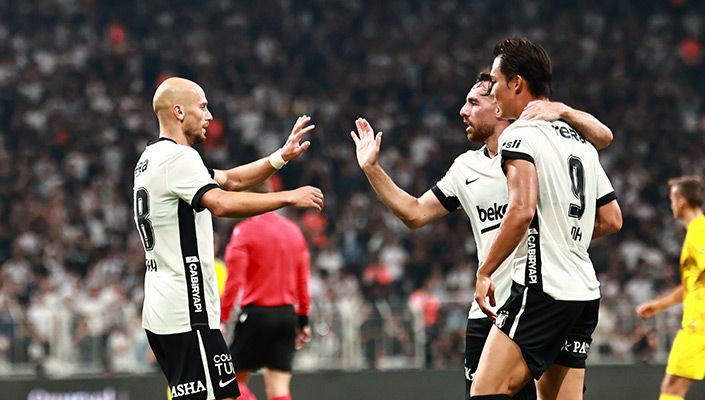 Beşiktaş:1 Hradec Kralove:0 