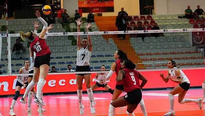 Beşiktaş:1 İlbank:3