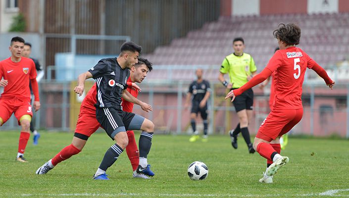 Beşiktaş:1 İ.M. Kayserispor:2 (U-17)