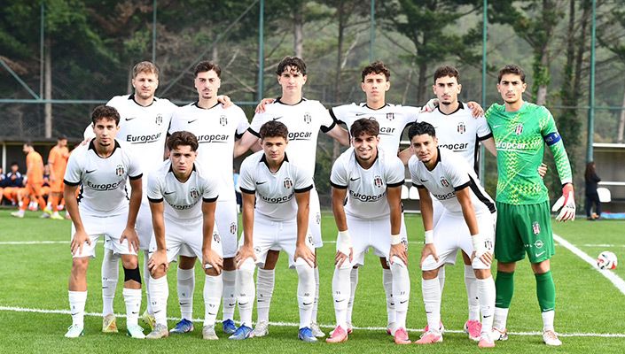 Beşiktaş:1 İstanbul Başakşehir FK:1 (U-19)