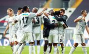Beşiktaş return to winning ways with late goal...