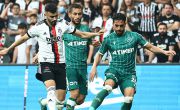 Konyaspor hold Beşiktaş to 1-1 draw at Vodafone Park 