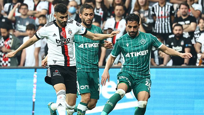 Beşiktaş:1 İttifak Holding Konyaspor:1