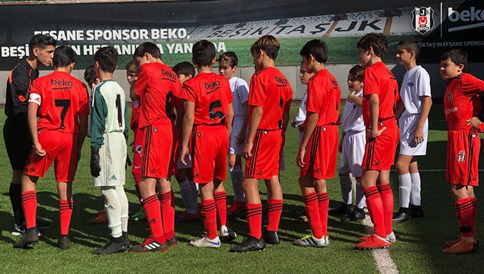 Beşiktaş:1 Kasımpaşa:1 (U-12)