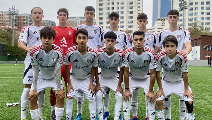 Beşiktaş:1 Kocaelispor:1 (U-16)