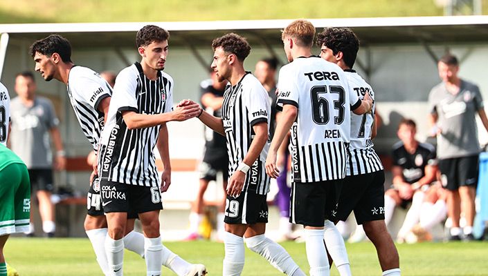 Beşiktaş:1 Mattersburg:0 (Hazırlık Maçı)