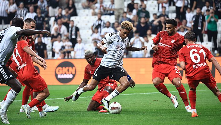 Beşiktaş:1 Pendikspor:1 