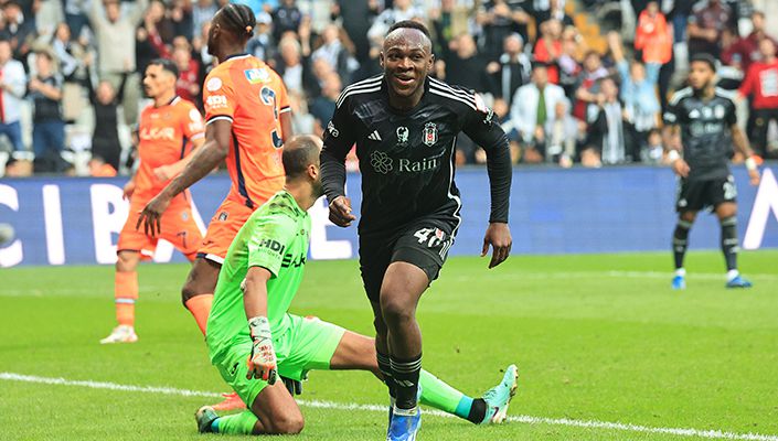 Beşiktaş:1 Rams Başakşehir:0 
