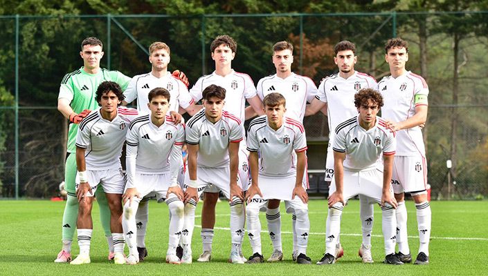 Beşiktaş:1 Samsunspor:2 (U-19)
