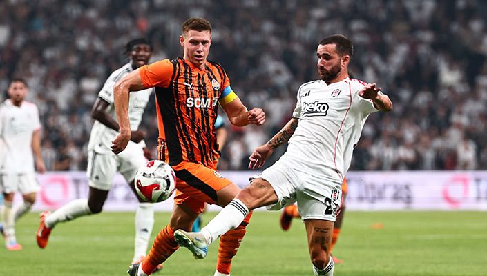 Beşiktaş:2 Shakhtar Donetsk:4 