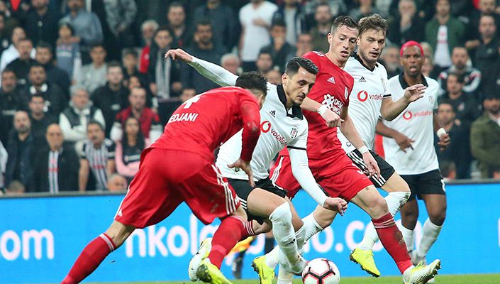 Beşiktaş:1 Sivasspor:2