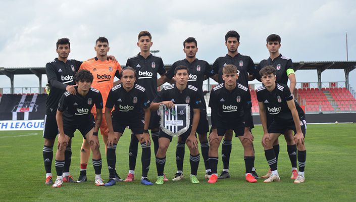 Beşiktaş:1 Sporting CP:3 (UEFA Gençlik Ligi)