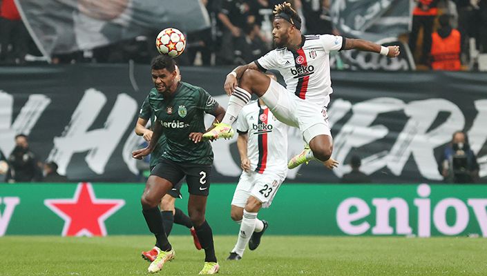 Beşiktaş:1 Sporting CP:4 