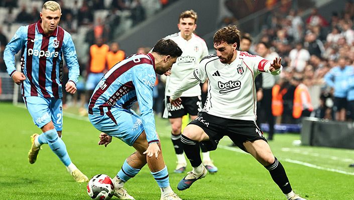 Beşiktaş:1 Trabzonspor:2