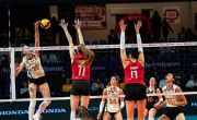 Besiktas drop a foursetter to Vakifbank