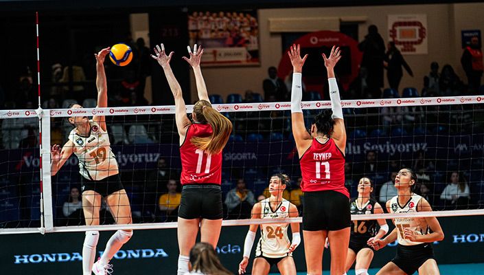 Beşiktaş:1 Vakıfbank:3 