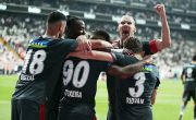 Beşiktaş win 1-0 at home to Karagümrük 