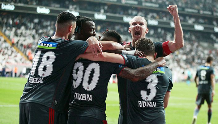 Beşiktaş:1 VavaCars Fatih Karagümrük:0