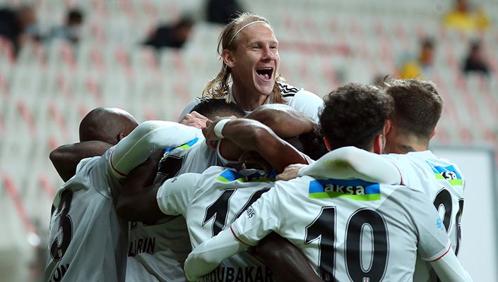 Beşiktaş:1 Yeni Malatyaspor:0