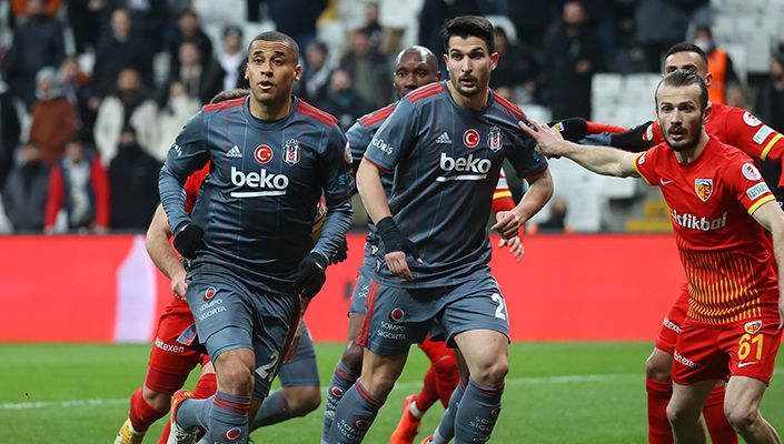 Beşiktaş:1 Yukatel Kayserispor:2 