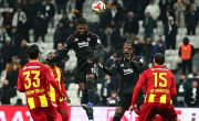 Last minute goal lifts Beşiktaş past Kayserispor in Super League 
