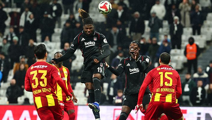 Beşiktaş:1 Zecorner Kayserispor:0 