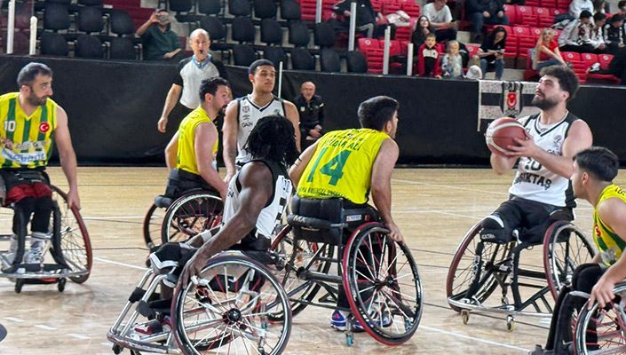 Beşiktaş:101 Astor Enerji Şanlıurfa Bedensel Engelliler SK:66